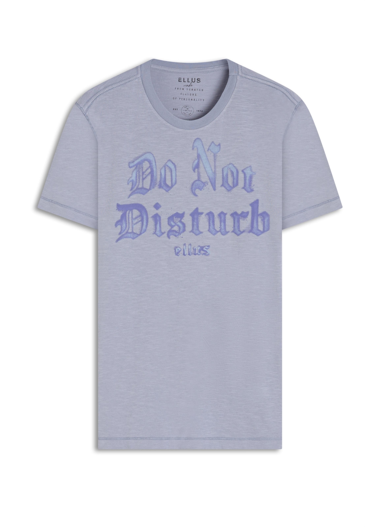 Cotton Fine Disturb Classic Mc Blue Vintage