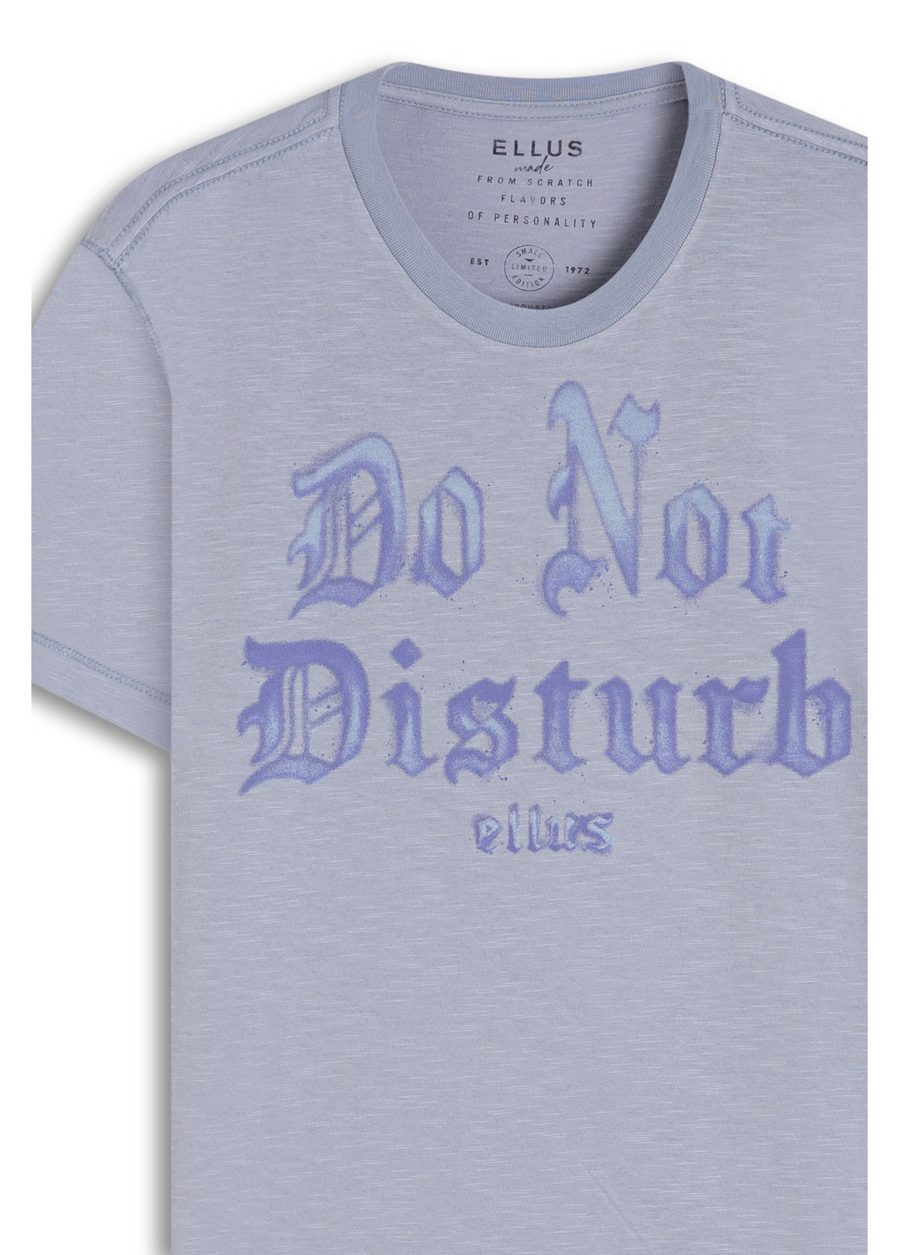 Cotton Fine Disturb Classic Mc Blue Vintage