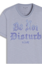 Cotton Fine Disturb Classic Mc Blue Vintage