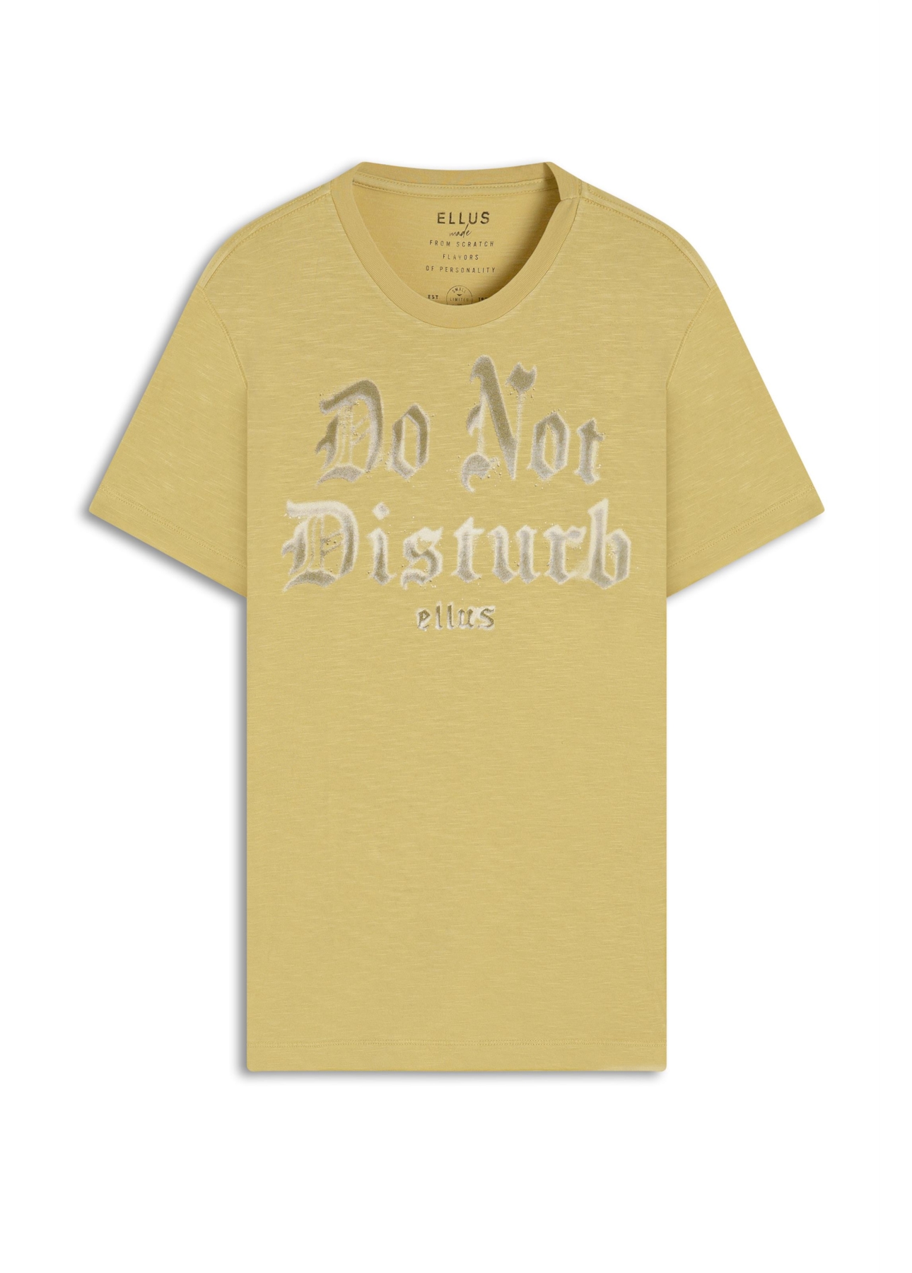 Cotton Fine Disturb Classic Mc Mostarda