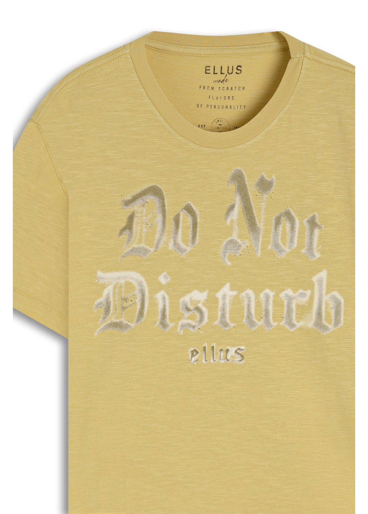 Cotton Fine Disturb Classic Mc Mostarda