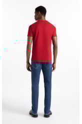 Cotton Fine Ellus Classic Mc Vermelho