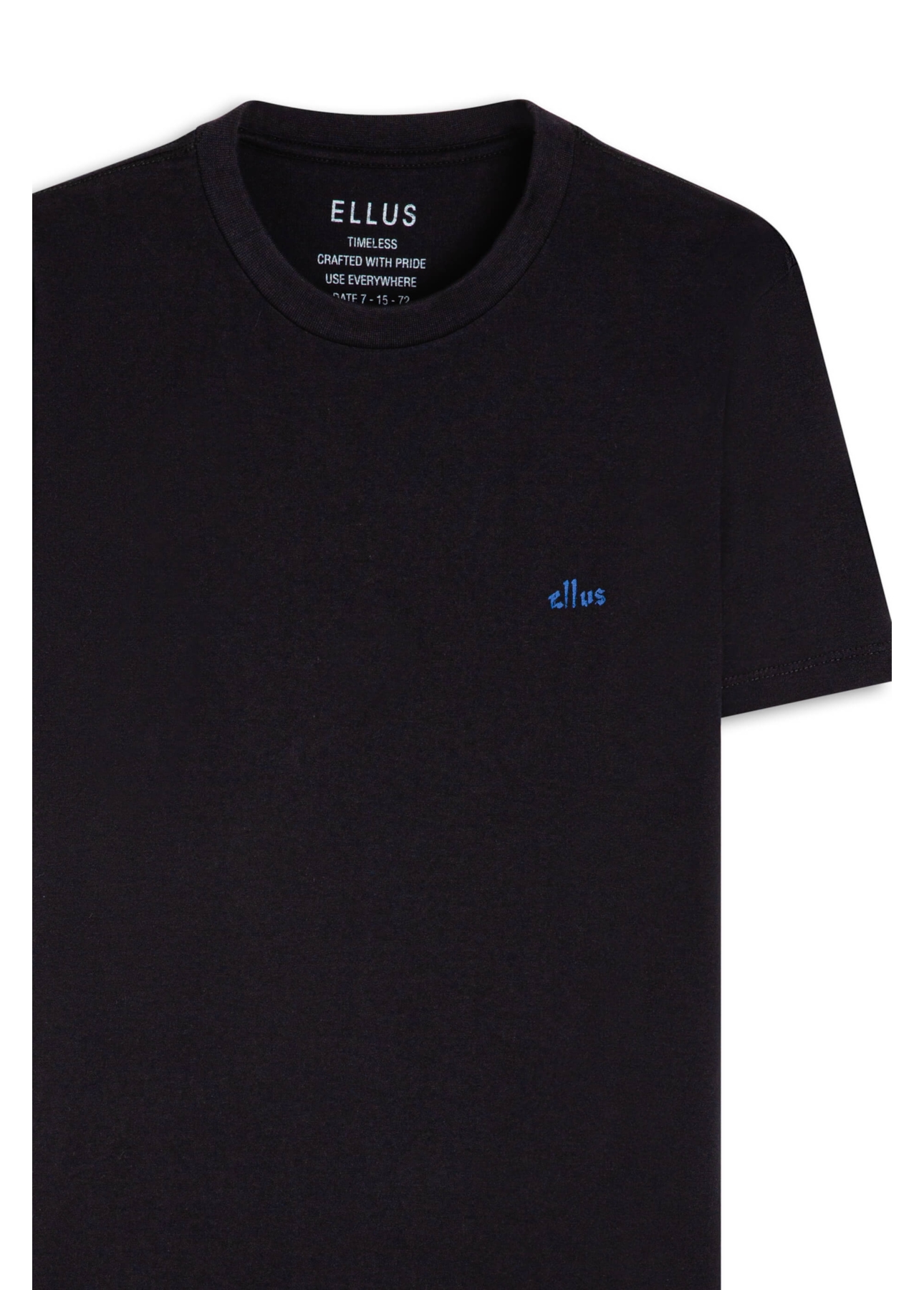 Cotton Fine Ellus Gothic Classic Mc Preto