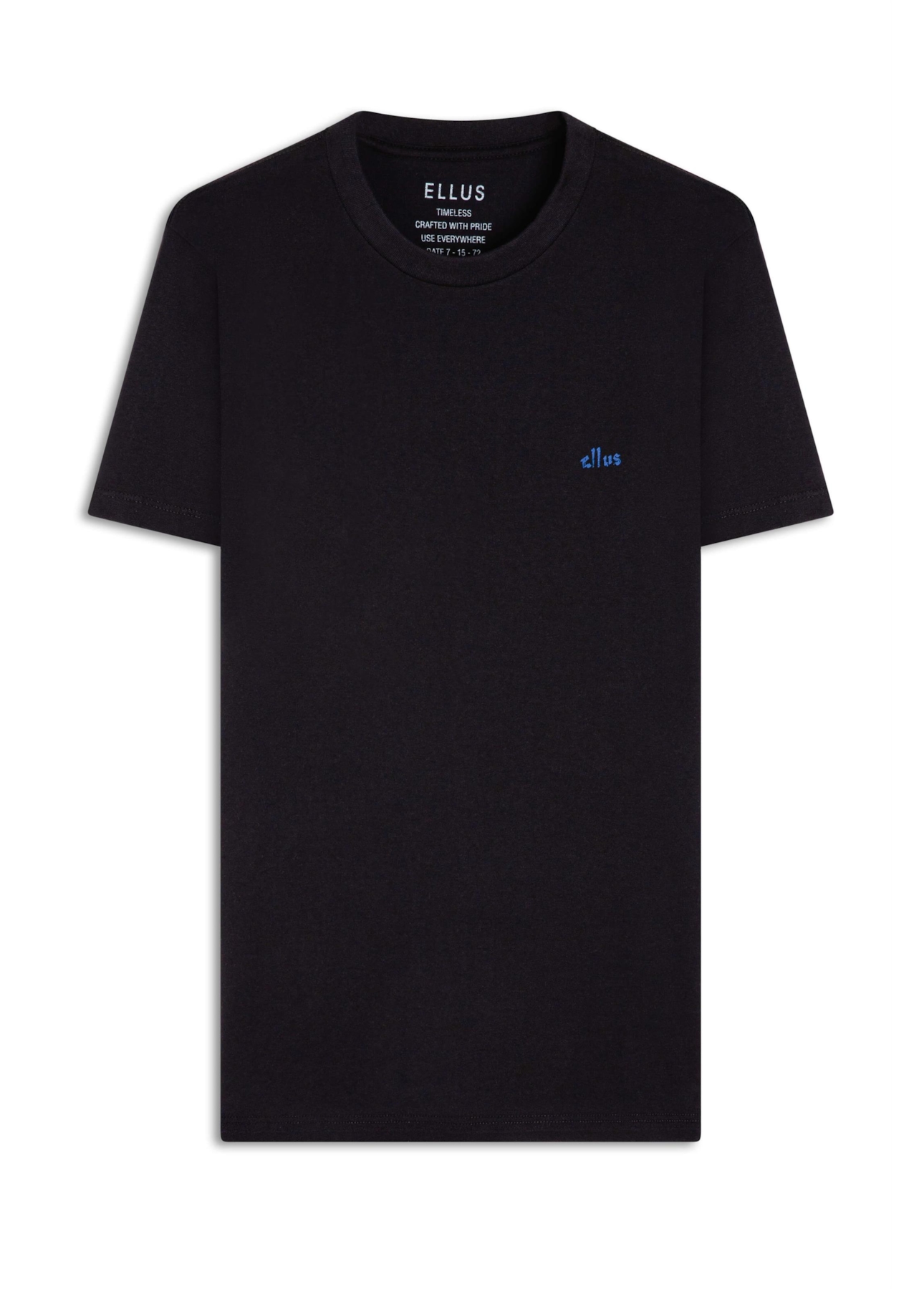 Cotton Fine Ellus Gothic Classic Mc Preto
