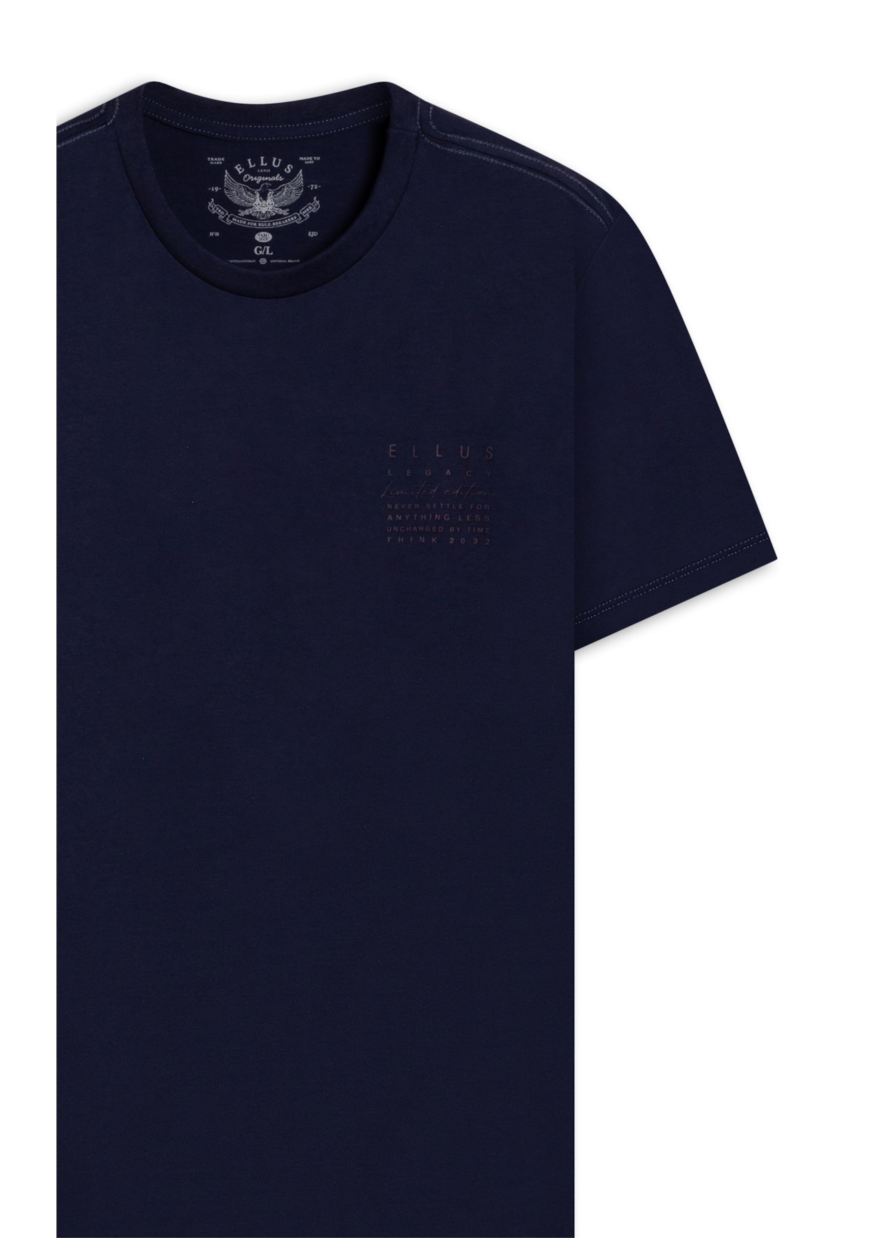 Cotton Fine Ellus Legacy Classic Mc Marinho
