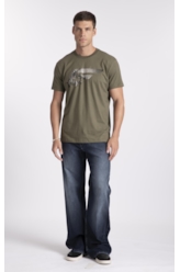 Cotton Fine Ellus Moto Classic Mc Pistache