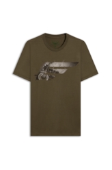 Cotton Fine Ellus Moto Classic Mc Pistache