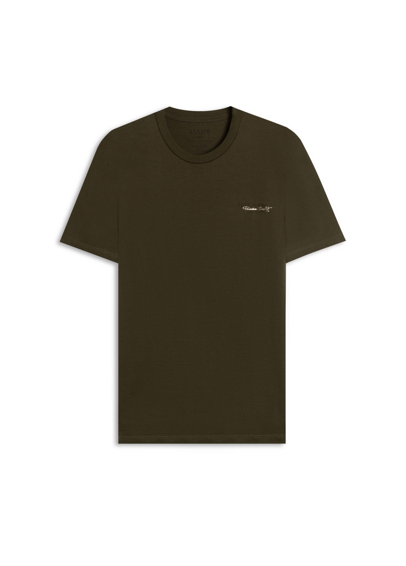 Cotton Fine Ellus Premium Classic Mc Floresta