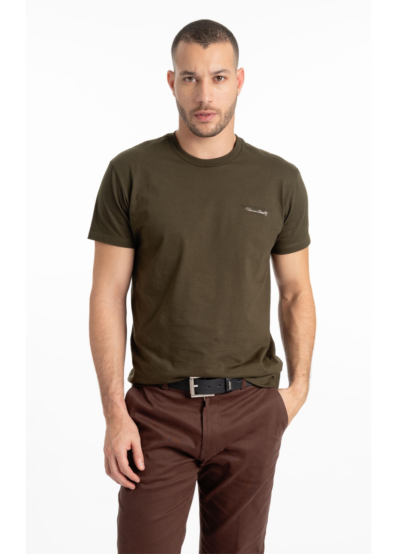 Cotton Fine Ellus Premium Classic Mc Floresta