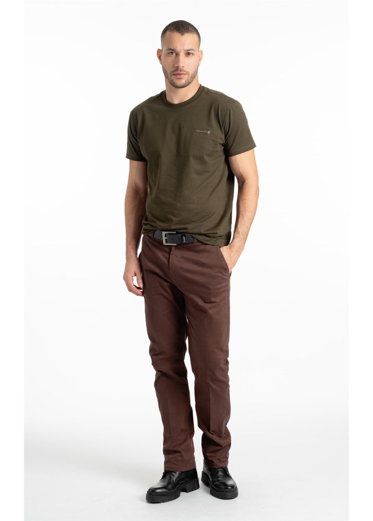 Cotton Fine Ellus Premium Classic Mc Floresta