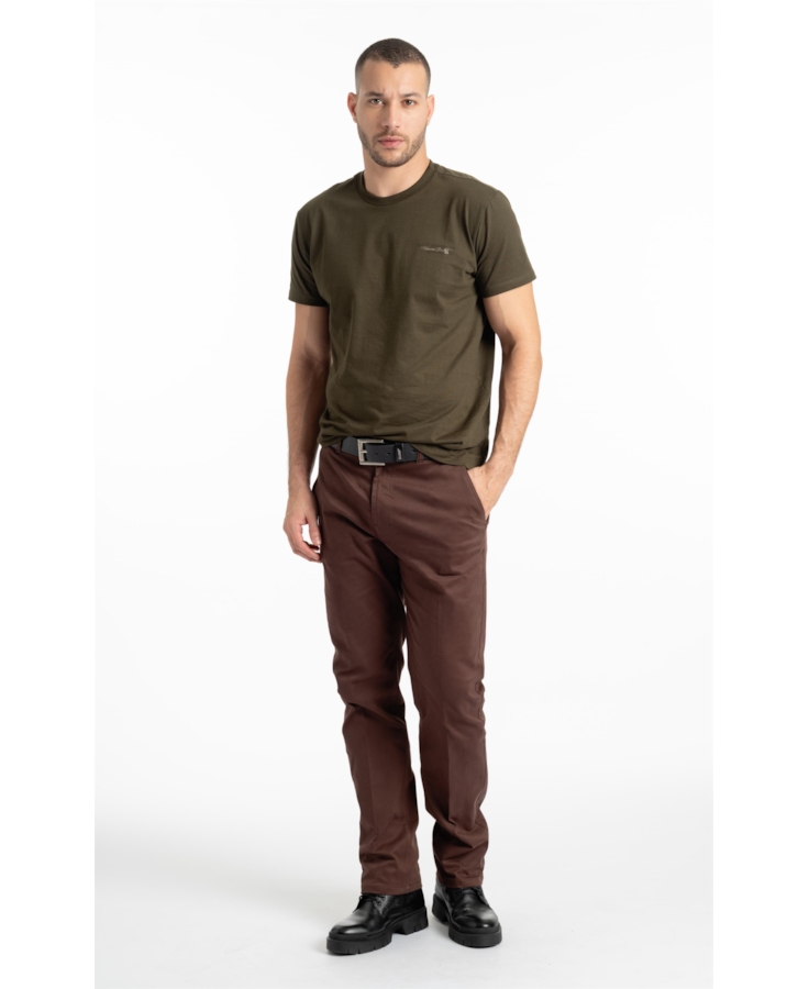 Cotton Fine Ellus Premium Classic Mc Floresta