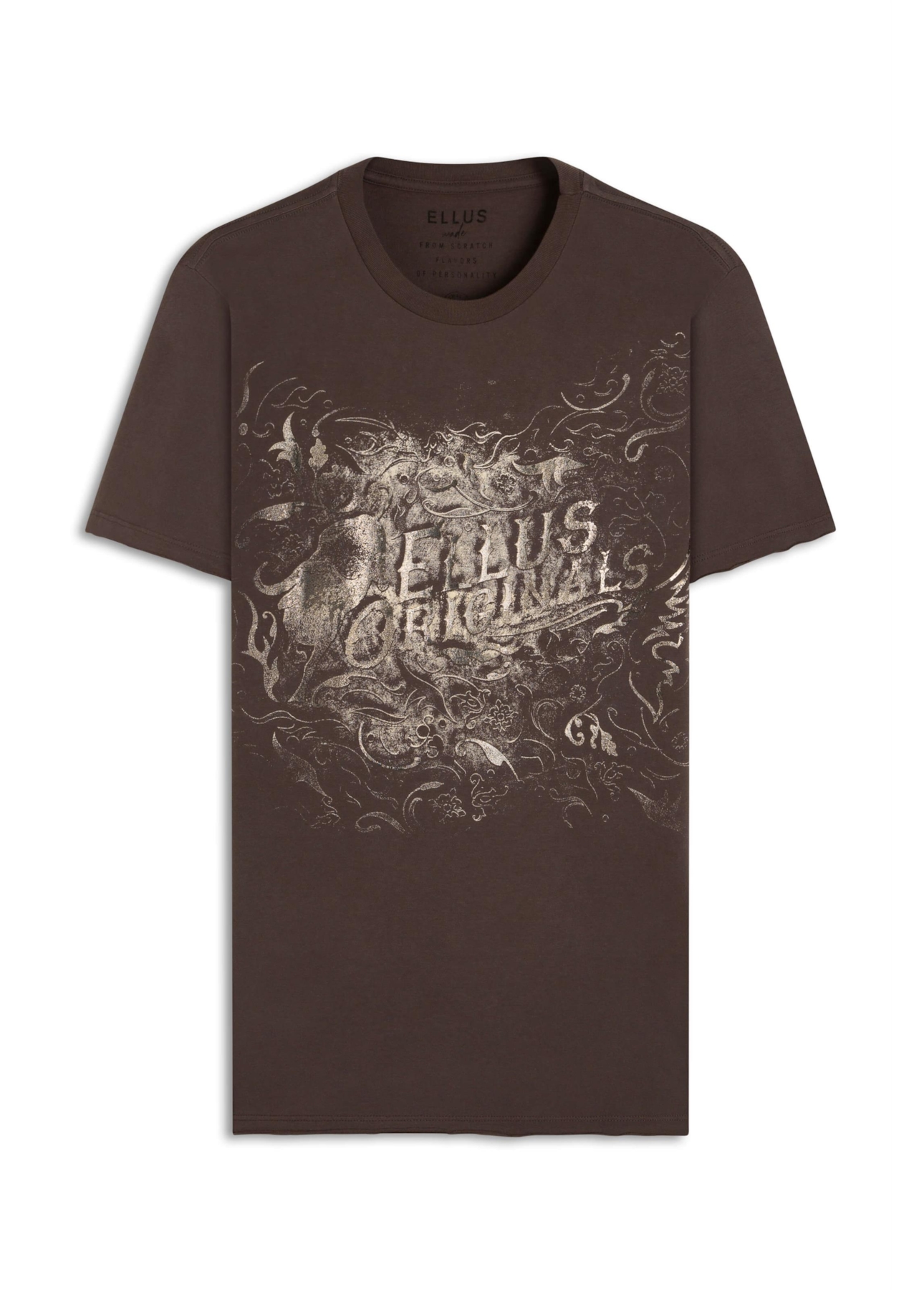 Cotton Fine Ellus Saloon Classic Dark Brown