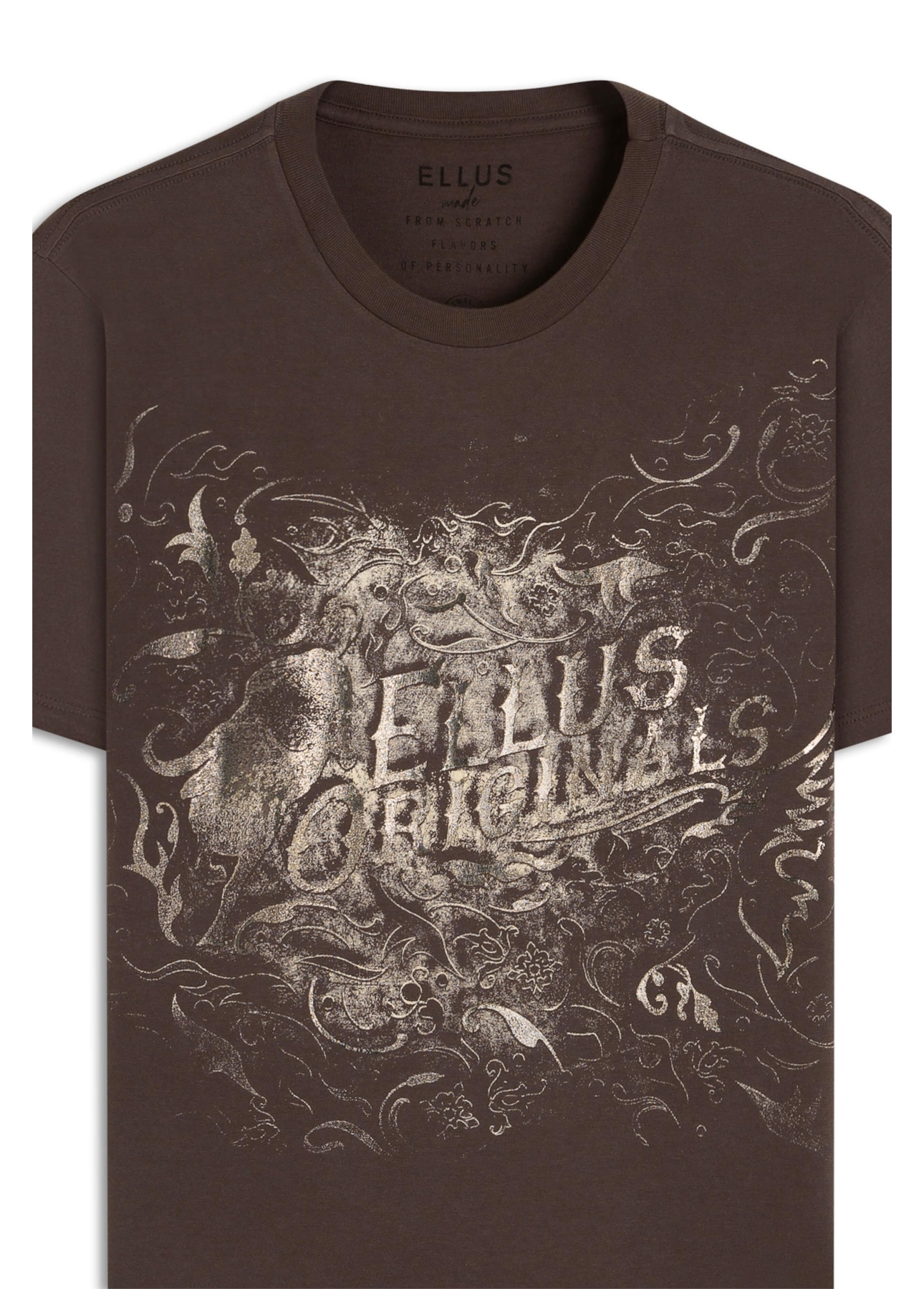 Cotton Fine Ellus Saloon Classic Dark Brown