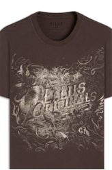 Cotton Fine Ellus Saloon Classic Dark Brown