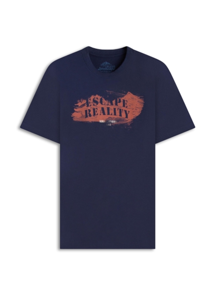 Cotton Fine Escape Classic Mc Midnight Blue