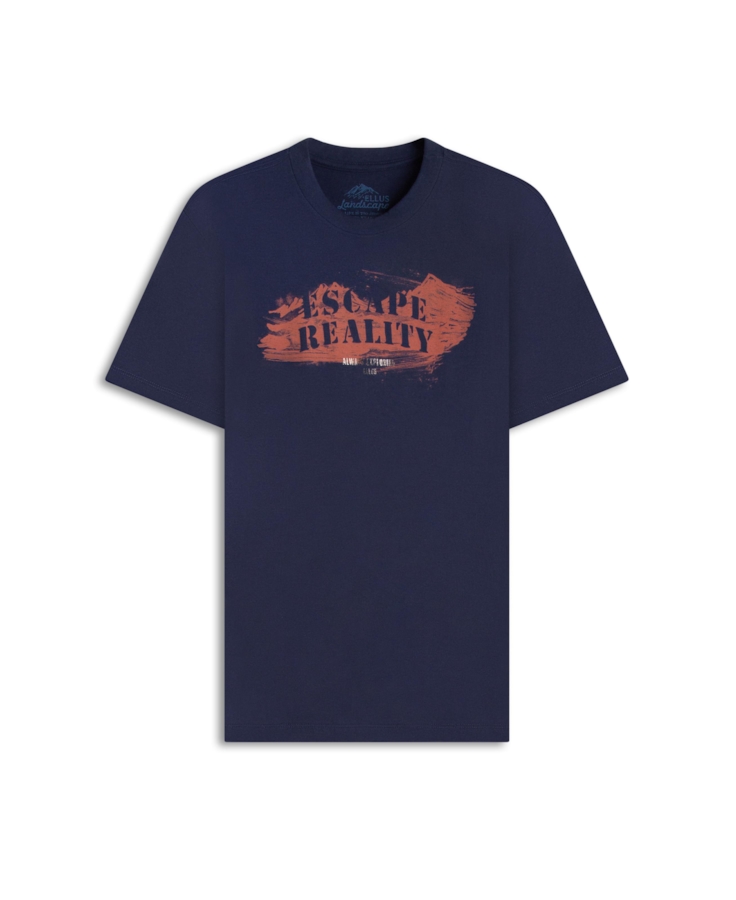 Cotton Fine Escape Classic Mc Midnight Blue