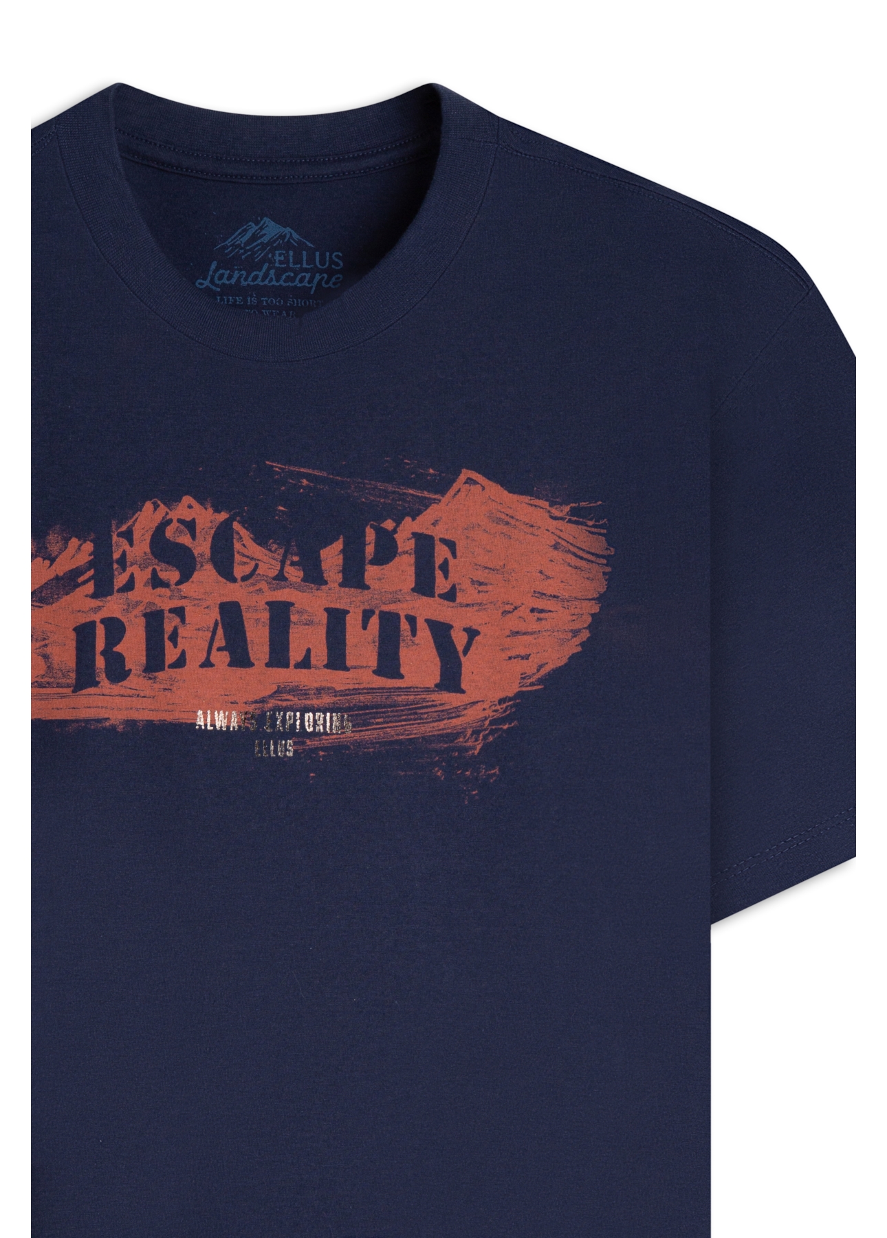 Cotton Fine Escape Classic Mc Midnight Blue