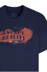 Cotton Fine Escape Classic Mc Midnight Blue
