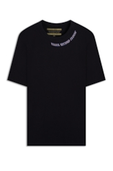 Cotton Fine Esf Neckline Over Mc Preto
