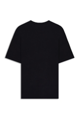 Cotton Fine Esf Neckline Over Mc Preto
