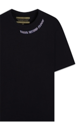Cotton Fine Esf Neckline Over Mc Preto