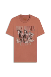 Cotton Fine Iron Horses Classic Mc Telha
