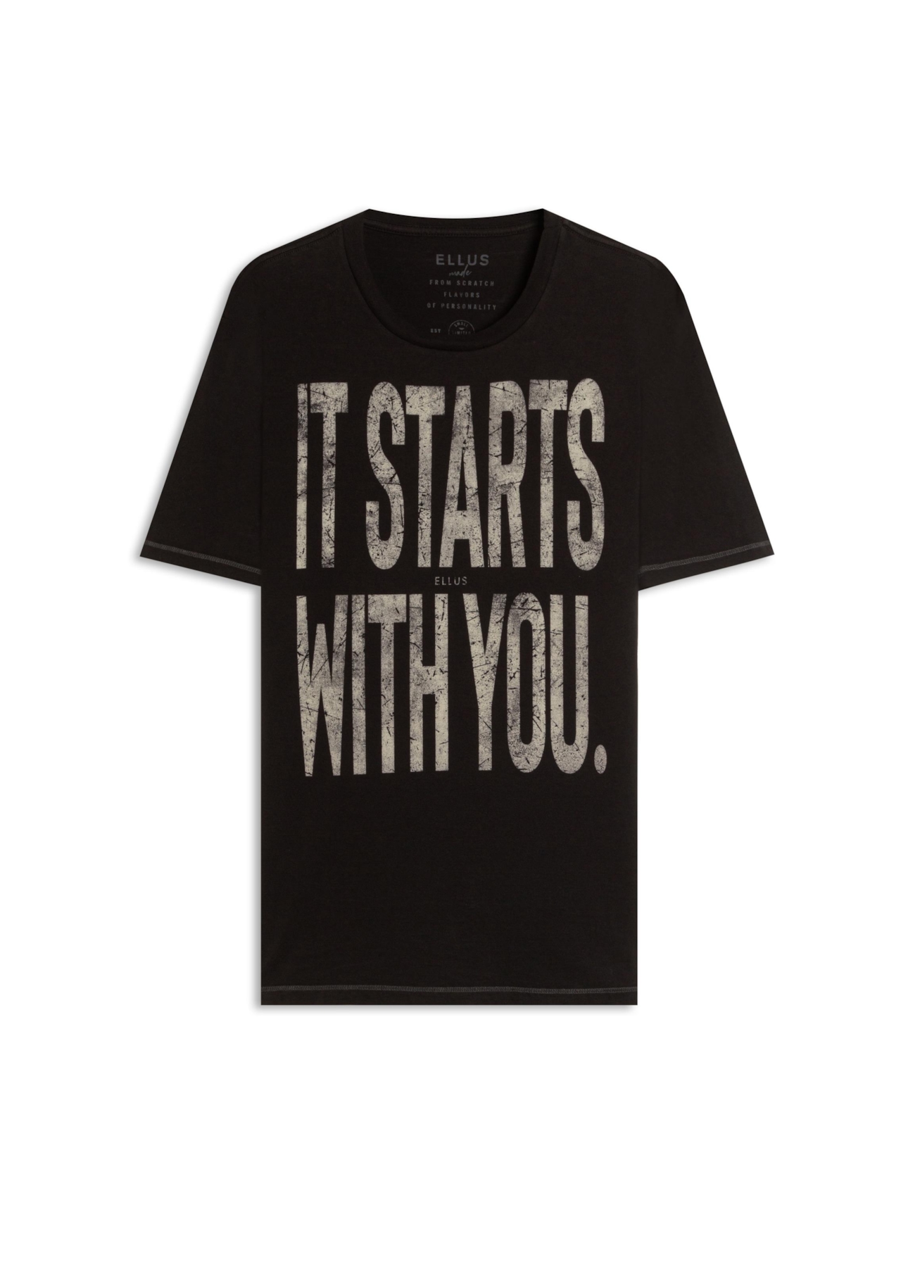 Cotton Fine It Starts With You Classic m Preto