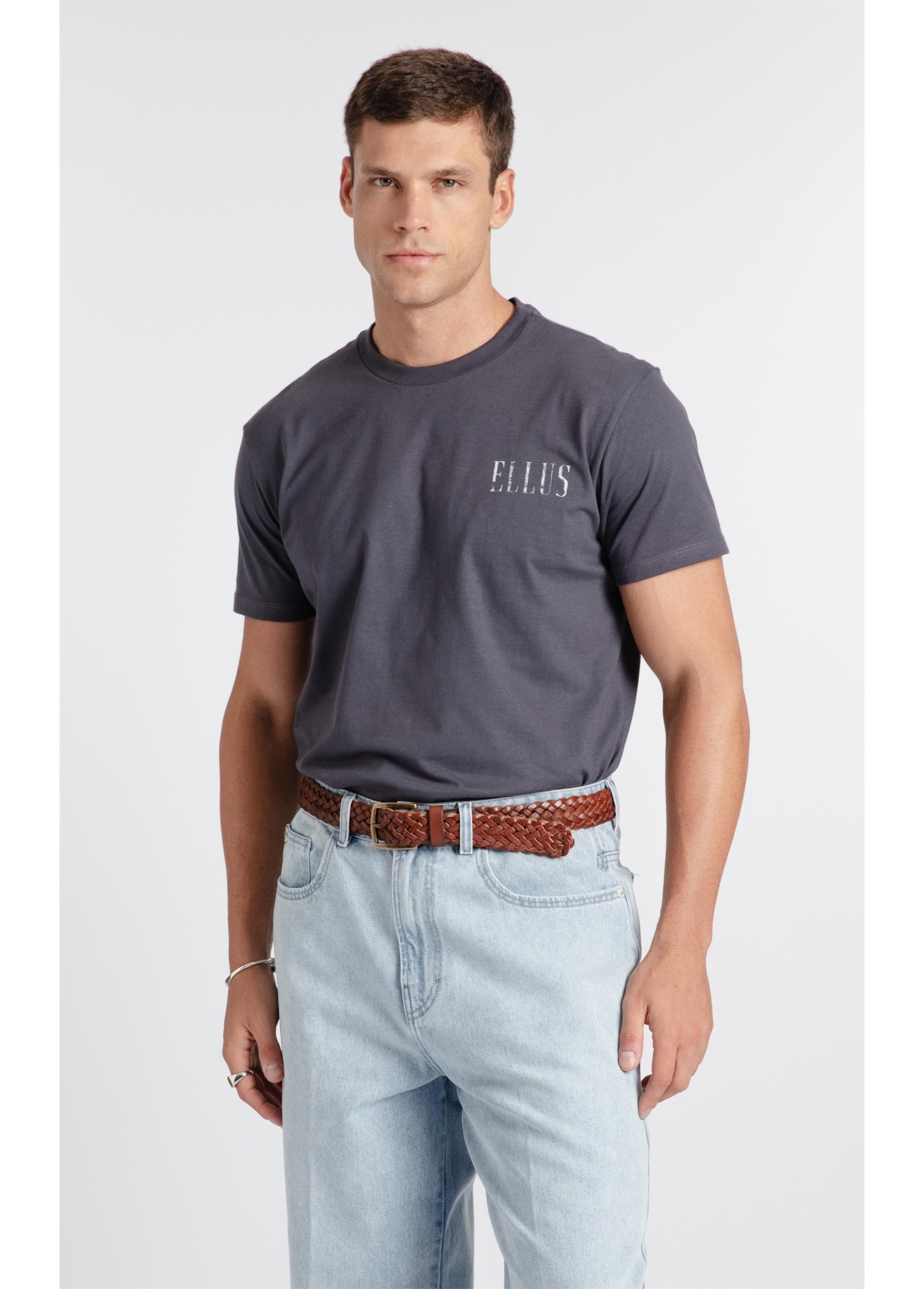 Cotton Fine Lone Rider Classic Mc Dark Blue