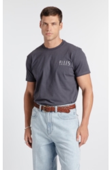 Cotton Fine Lone Rider Classic Mc Dark Blue