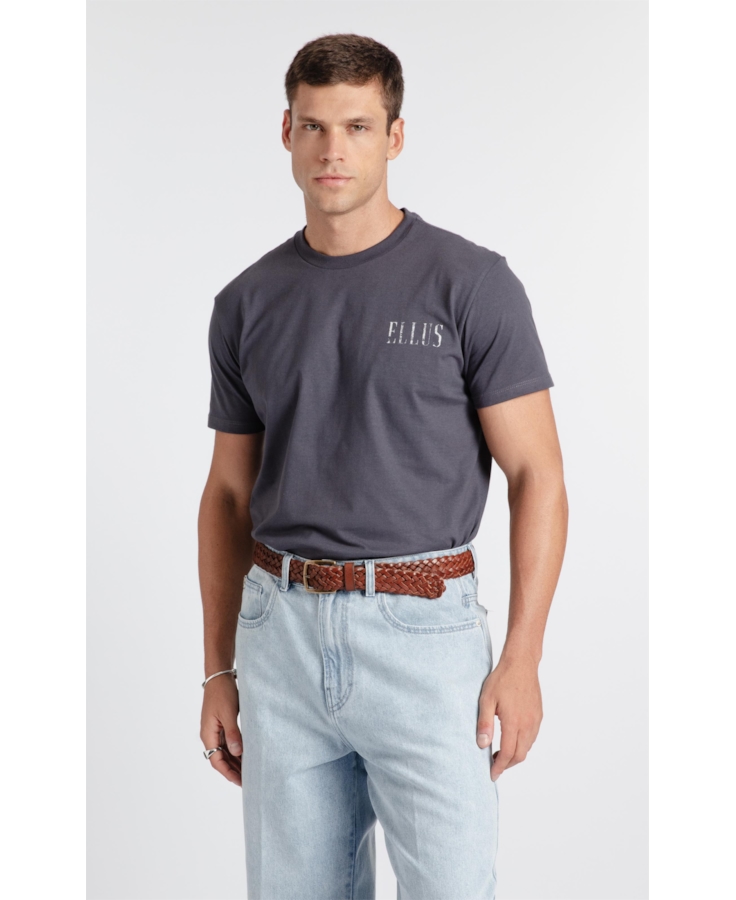 Cotton Fine Lone Rider Classic Mc Dark Blue