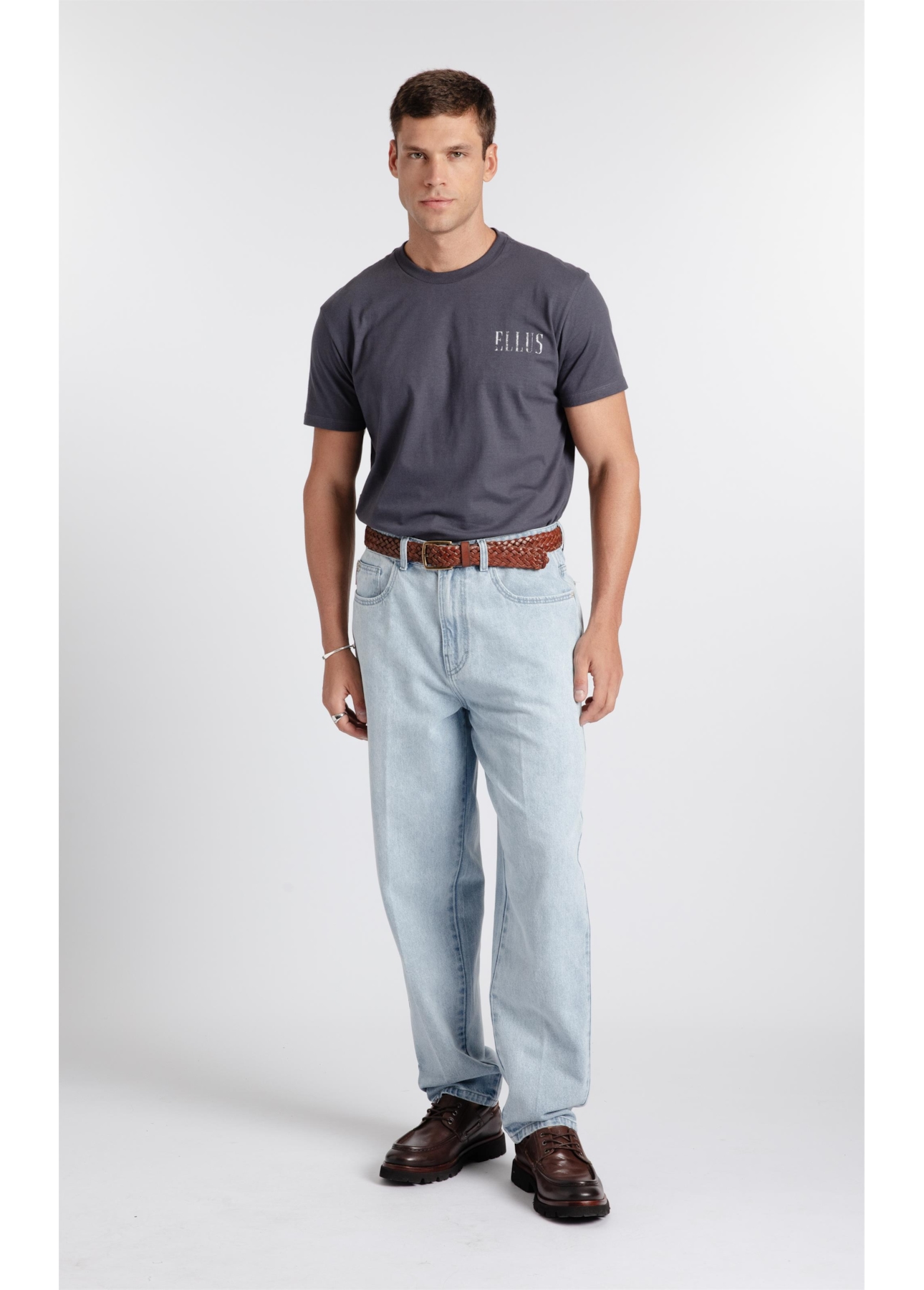 Cotton Fine Lone Rider Classic Mc Dark Blue