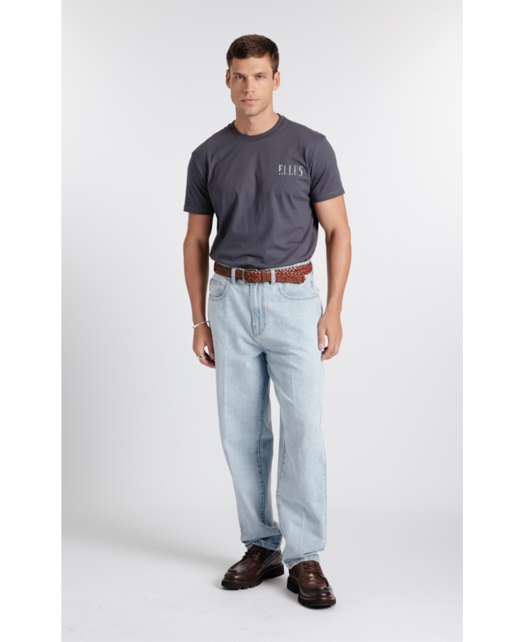 Cotton Fine Lone Rider Classic Mc Dark Blue