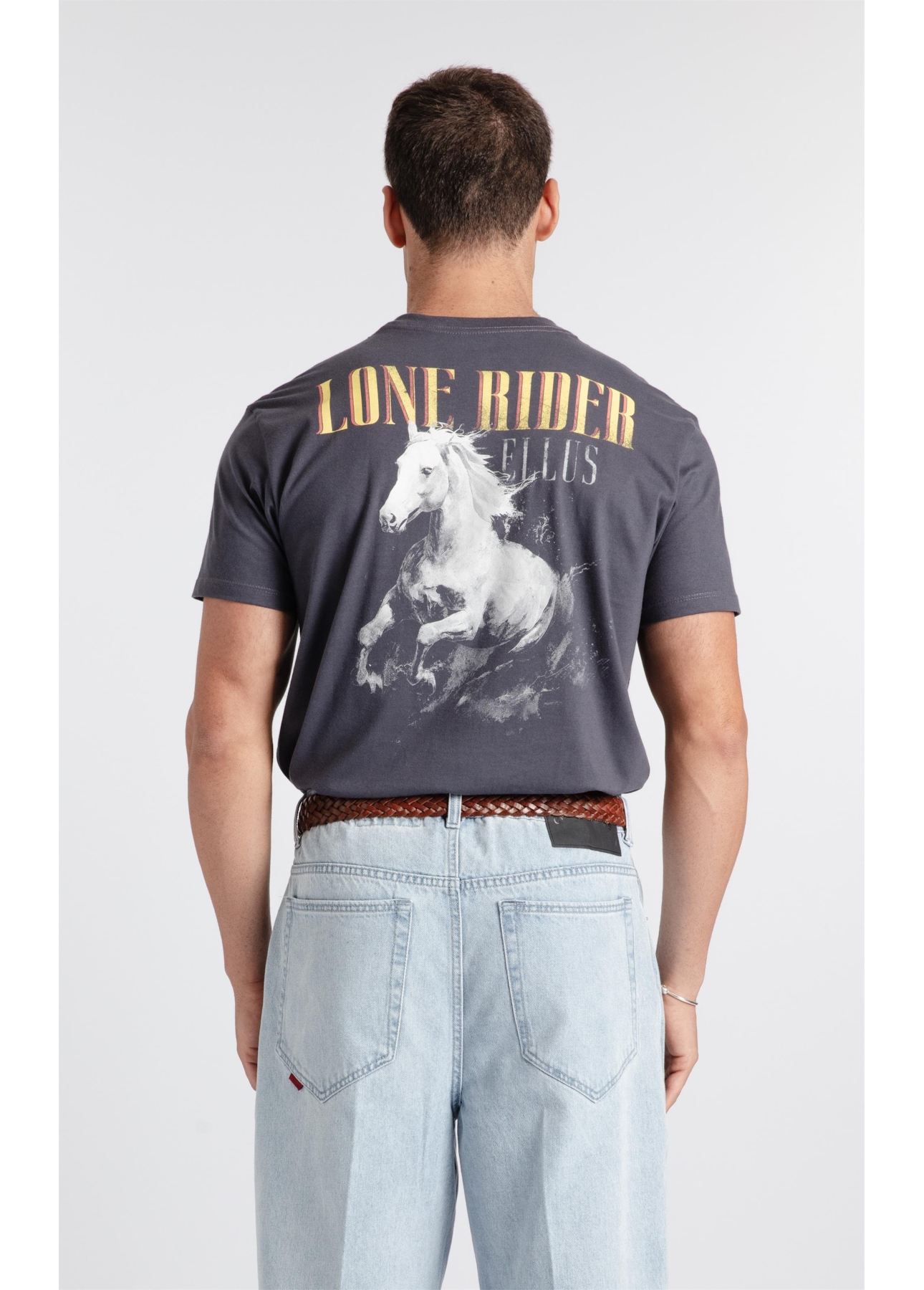 Cotton Fine Lone Rider Classic Mc Dark Blue