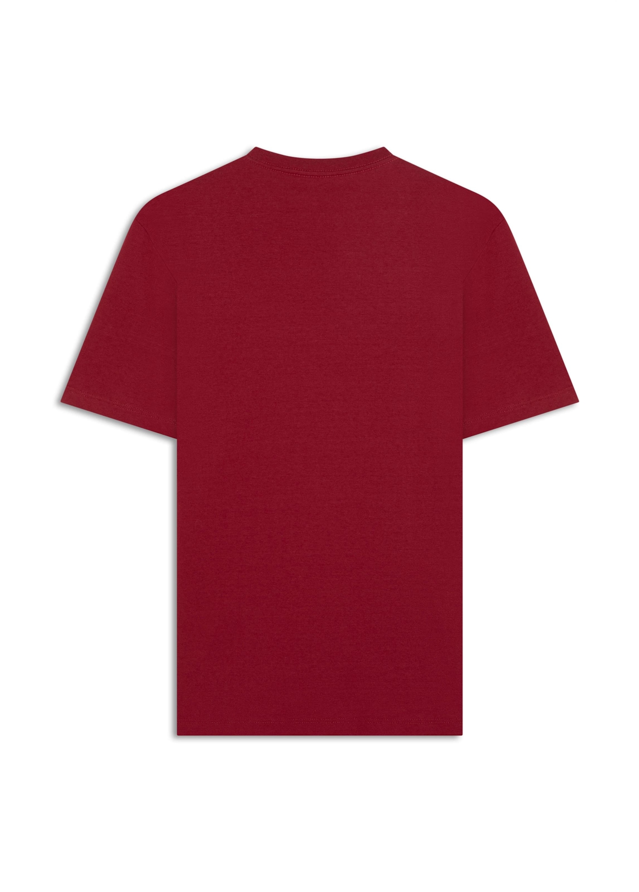 Cotton Fine Pinned Heart Classic Mc Cereja