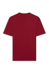 Cotton Fine Pinned Heart Classic Mc Cereja