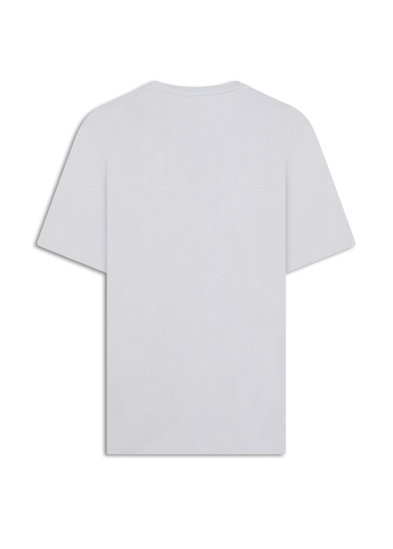 Cotton Fine Pinned Heart Classic Mc Prata