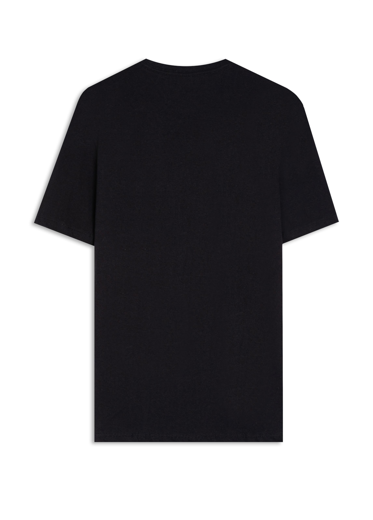 Cotton Fine Pinned Heart Classic Mc Preto