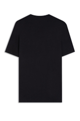 Cotton Fine Pinned Heart Classic Mc Preto