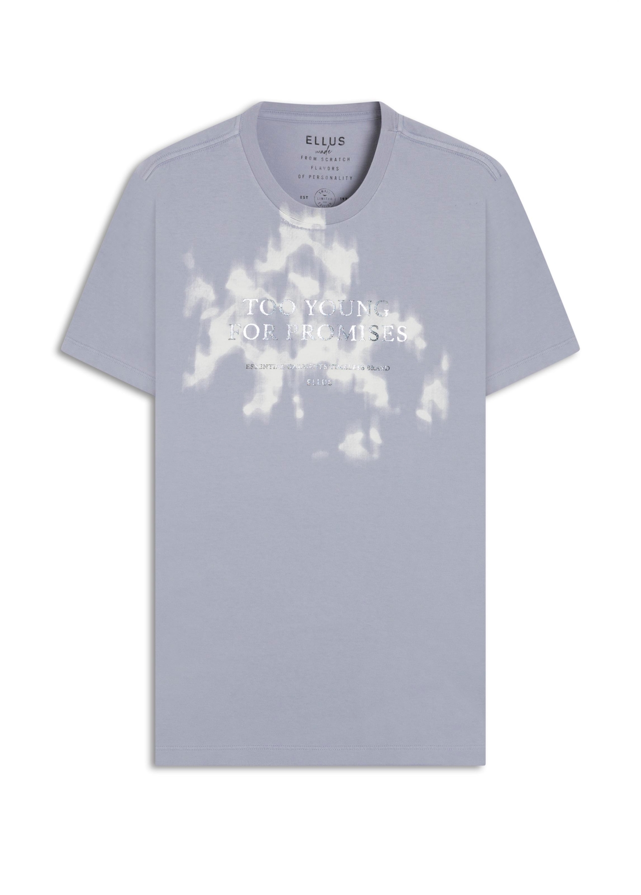 Cotton Fine Promises Classic Mc Blue Vintage