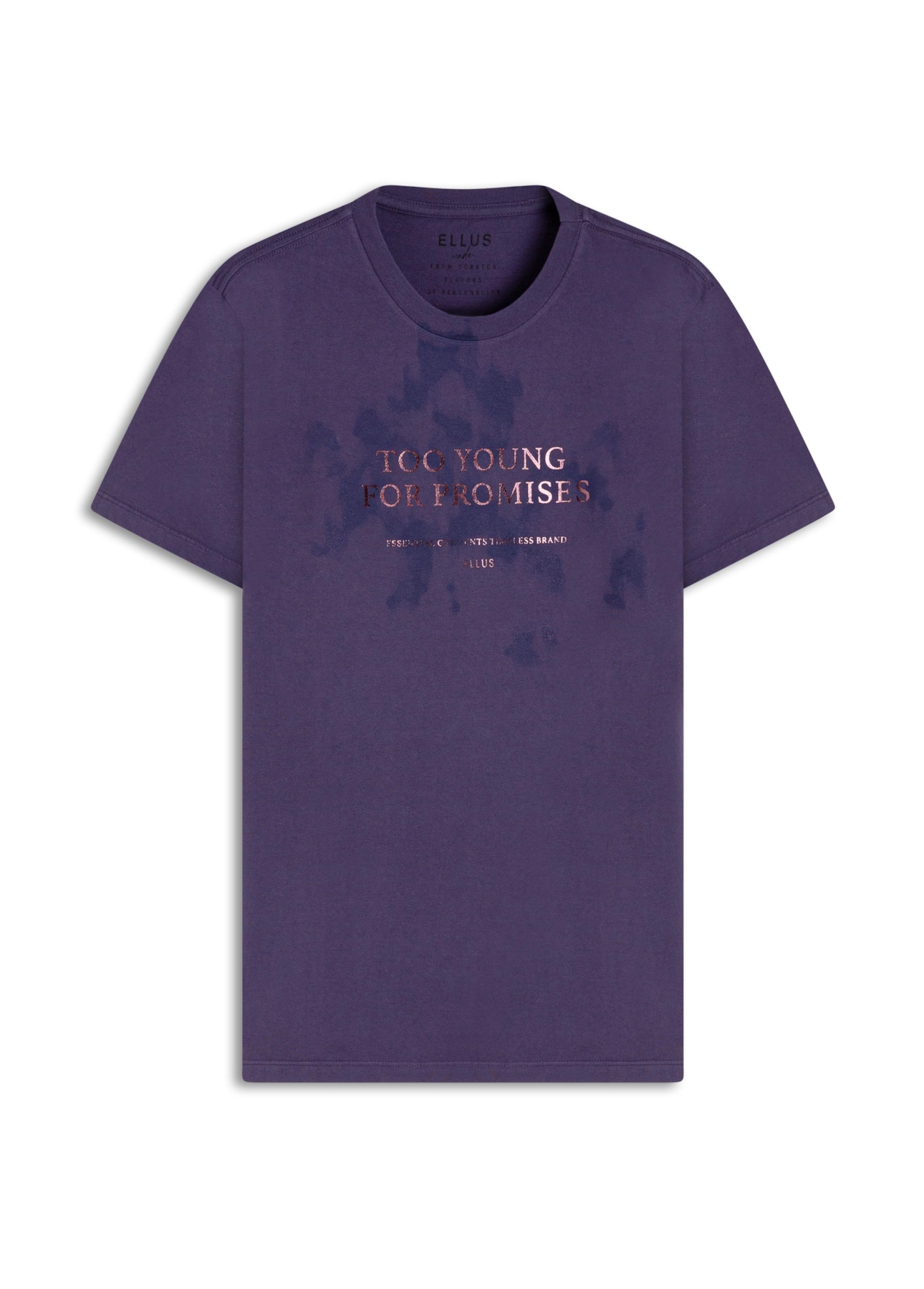 Cotton Fine Promises Classic Mc Old Purple