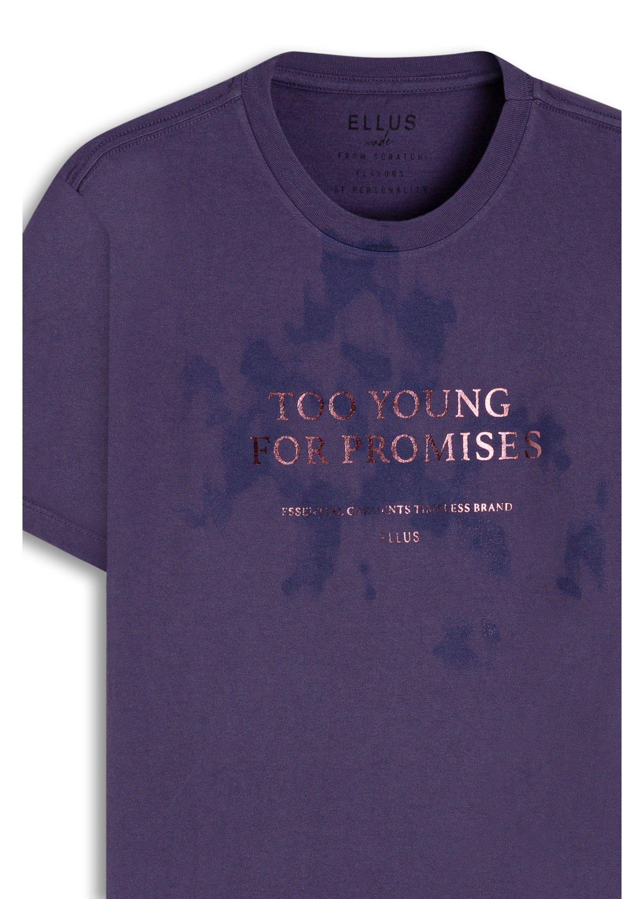 Cotton Fine Promises Classic Mc Old Purple