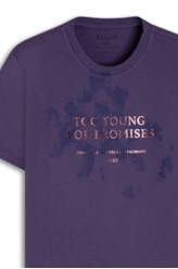Cotton Fine Promises Classic Mc Old Purple