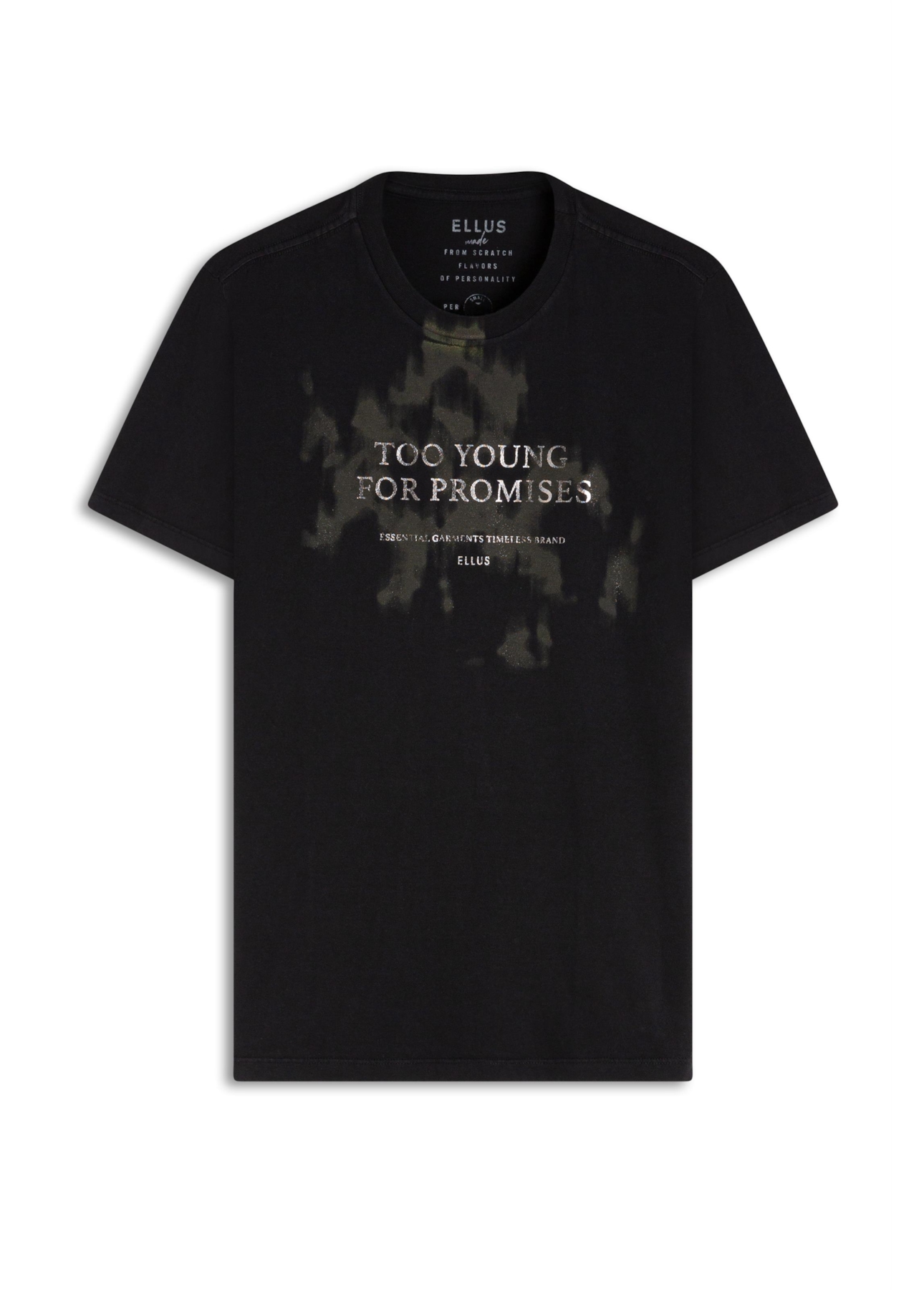 Cotton Fine Promises Classic Mc Preto