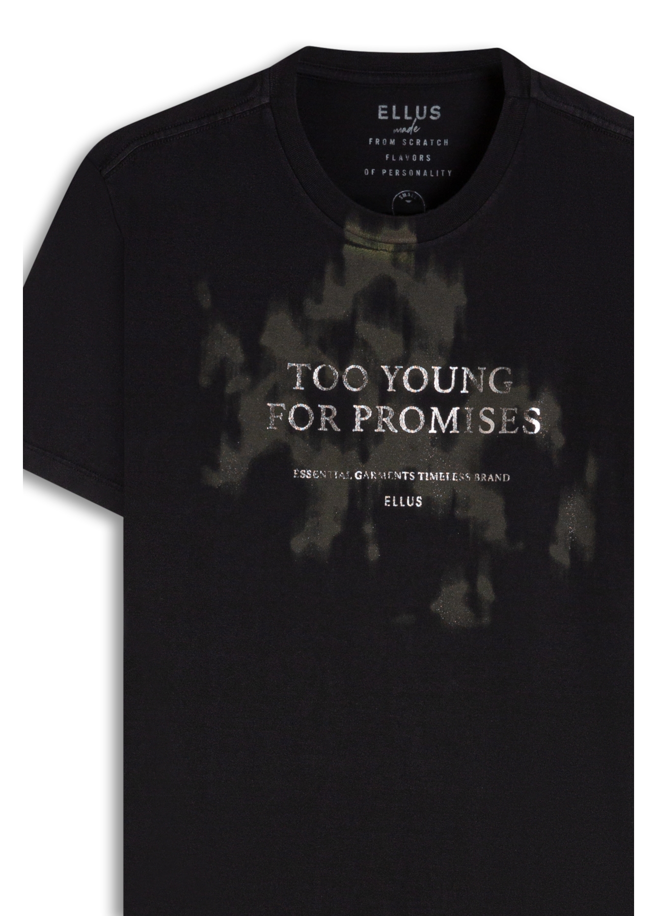 Cotton Fine Promises Classic Mc Preto
