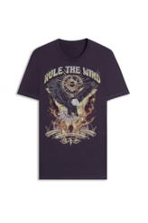 Cotton Fine Rule The Wind Classic Mc Purple Blue