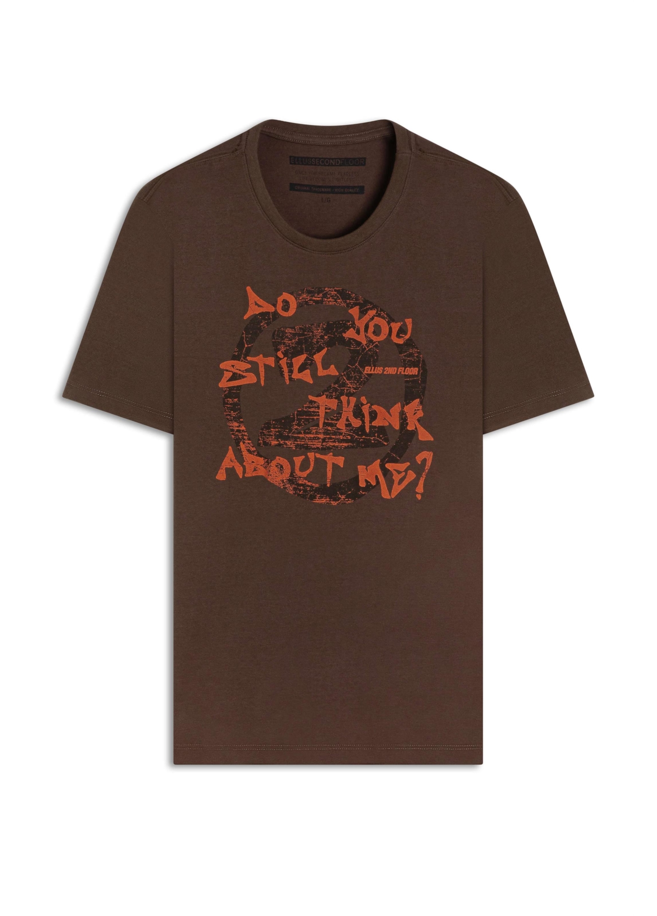 Cotton Fine Think About Me c Dark Brown