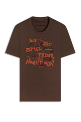 Cotton Fine Think About Me c Dark Brown
