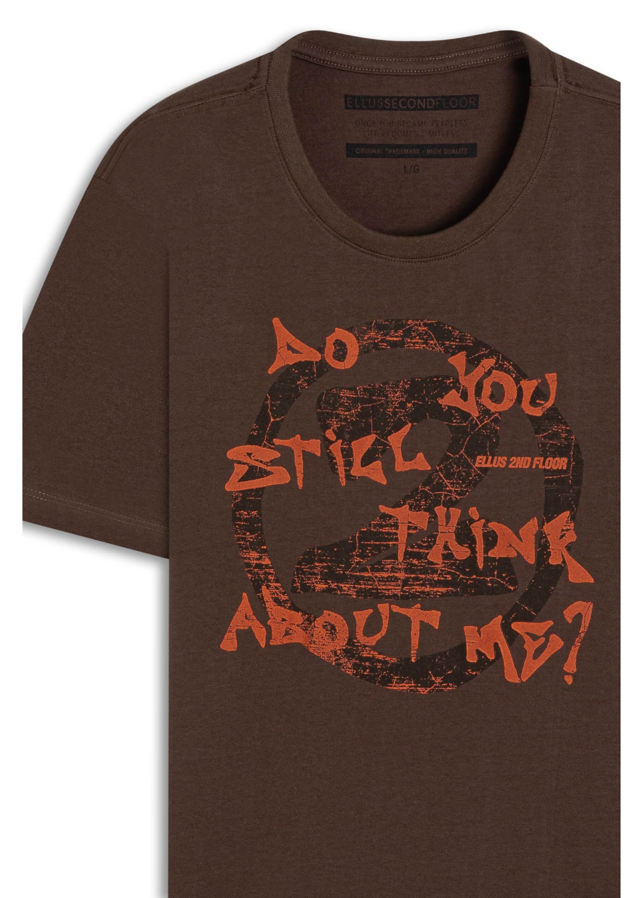 Cotton Fine Think About Me c Dark Brown