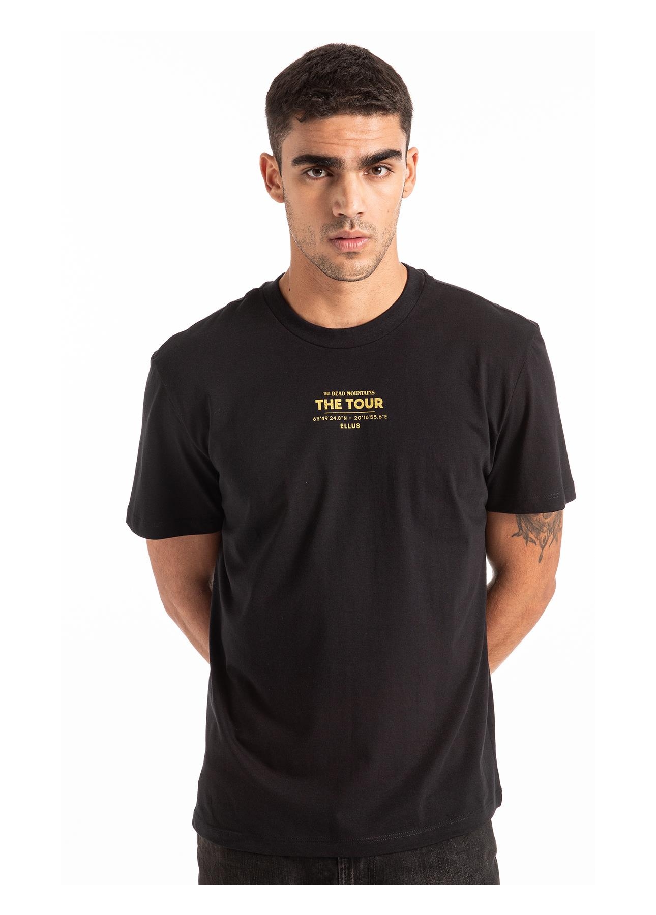 Cotton Fine Tour Staff Classic Mc Preto