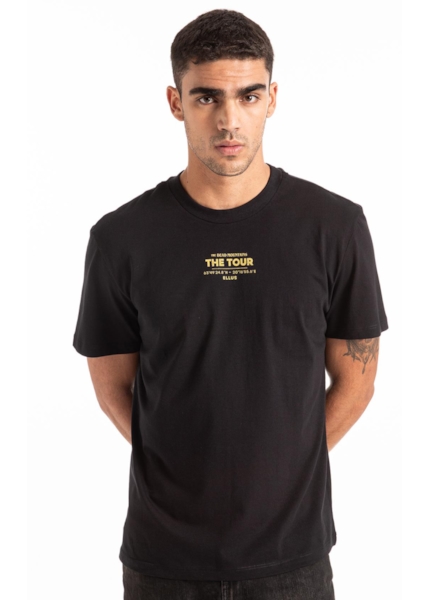 Cotton Fine Tour Staff Classic Mc Preto